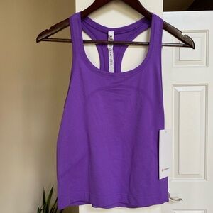 Sz 6 NWT Lululemon Swiftly Tech Raceback tank Top 2.0Race Length